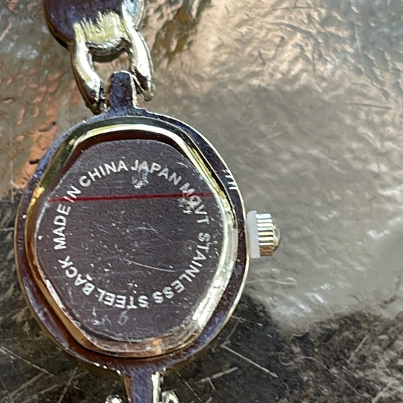 Vintage Cote d’ Azure Silver Plated Dragonfly Necklace, Bracelet, Watch Set - Picture 10 of 16